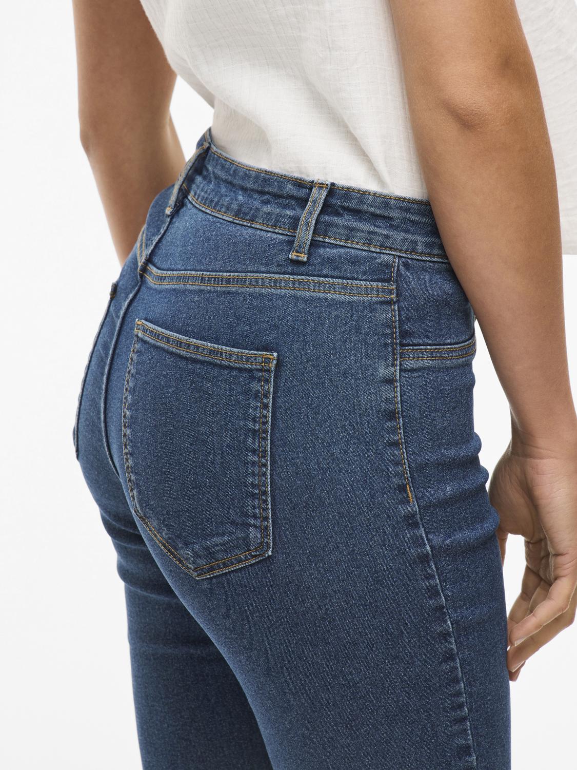 VIJEGGY Jeggings - Medium Blue Denim - VERO MODA & VILA Bergvik